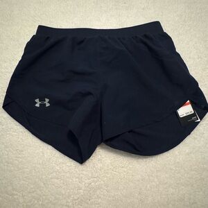 Under Armour Black Athletic Performance Shorts